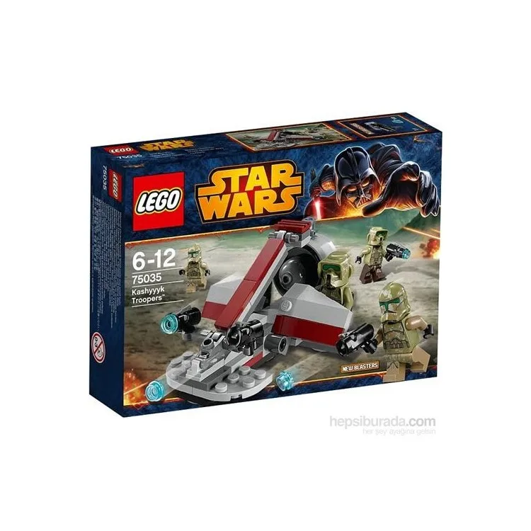 Lego Kashyyyk Troopers™ (LSW75035)