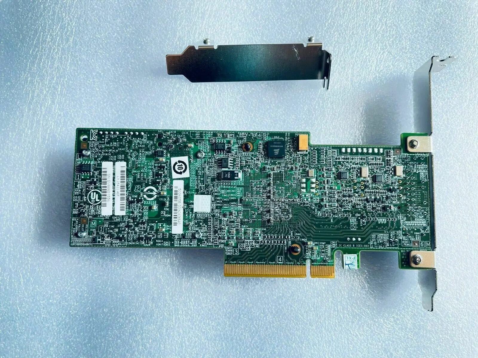 Фото M5110 8-портовый 6 Гбит/с PCI-e IT-МОДЕ FW: P20 LSI 9207-8I + 2 * SFF8087 SATA №4