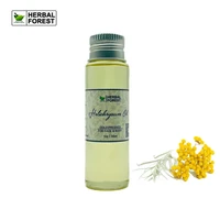 pure natural helichrysum essential oil fade scars diminish inflammation anti allergy diy face cream lotion aromatherapy