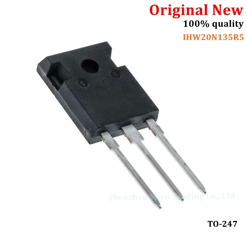 

10 шт./лот H20PR5 IHW20N135R5 TO-247 20PR5 40A 1350 в IGBT трубка высокого качества