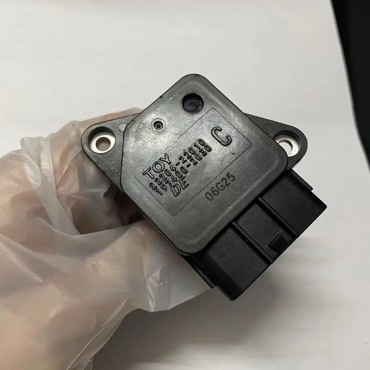 

Датчик массового расхода воздуха OEM 22204-22010 197400 -2030 2220422010 1974002030 Для Llexus-ES300 GS 300 Ttoyota Tacoma-Solora Датчик MAF