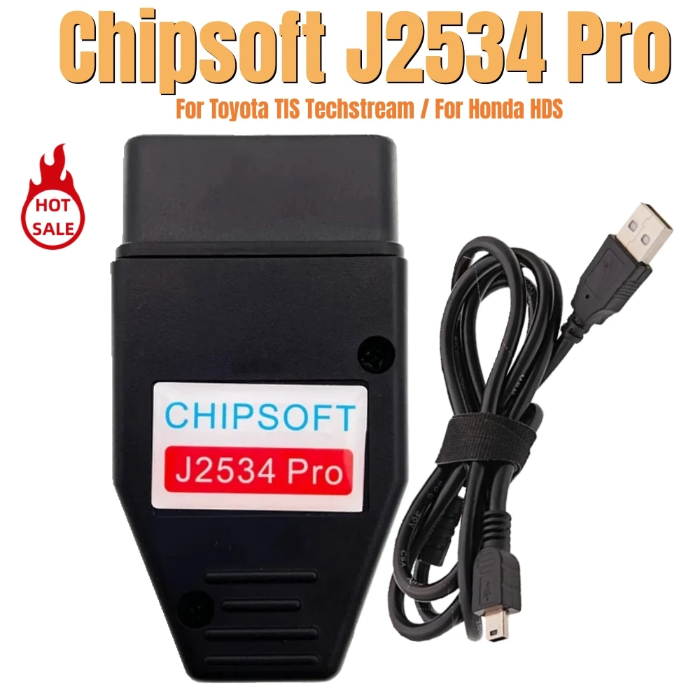 

Адаптер Chipsoft J2534 Pro, диагностический инструмент VCI, инструмент для испытания чипов ECU, поставляется с чип-нагрузчиком 1.97.7, обновленная версия MID и Lite