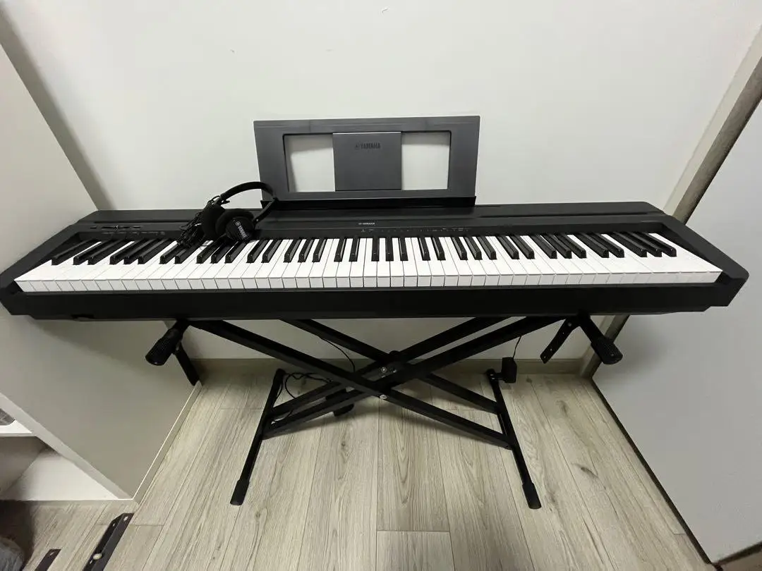 

Высокое качество, распродажа, новинка, Yamaha P-45 88-Key, тяжелый экшн, Цифровое фортепиано, черный