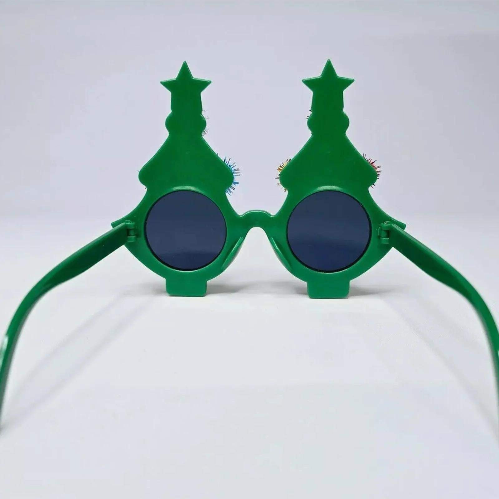 Тени для рождественской елки с клоунскими украшениями