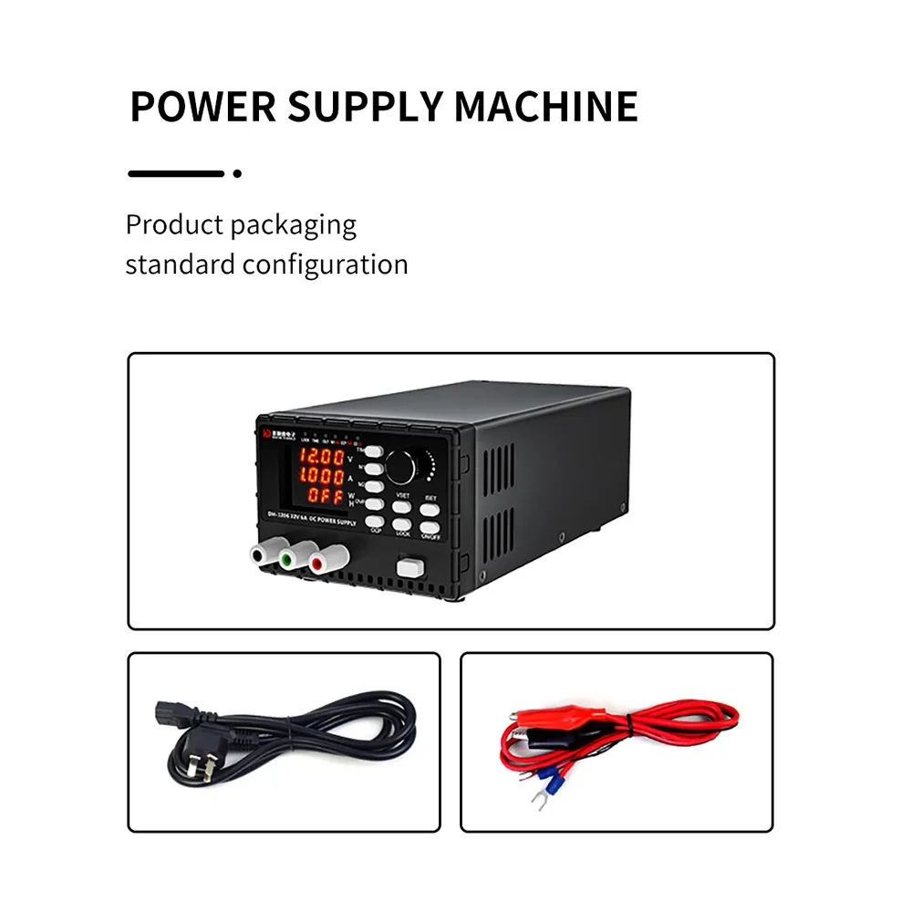 Adjustable DC Laboratory 30V 10A Lab Power Supply Adjustable 60V 5A Voltage Regulator Stabilizer Switching Power Supply enlarge