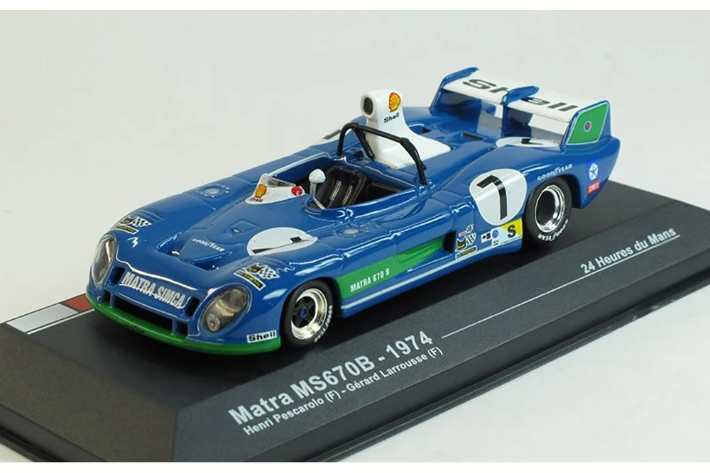 MATRA MS670B WINNER LE MANS PESCAROLO-LARROUSSE 1974 |