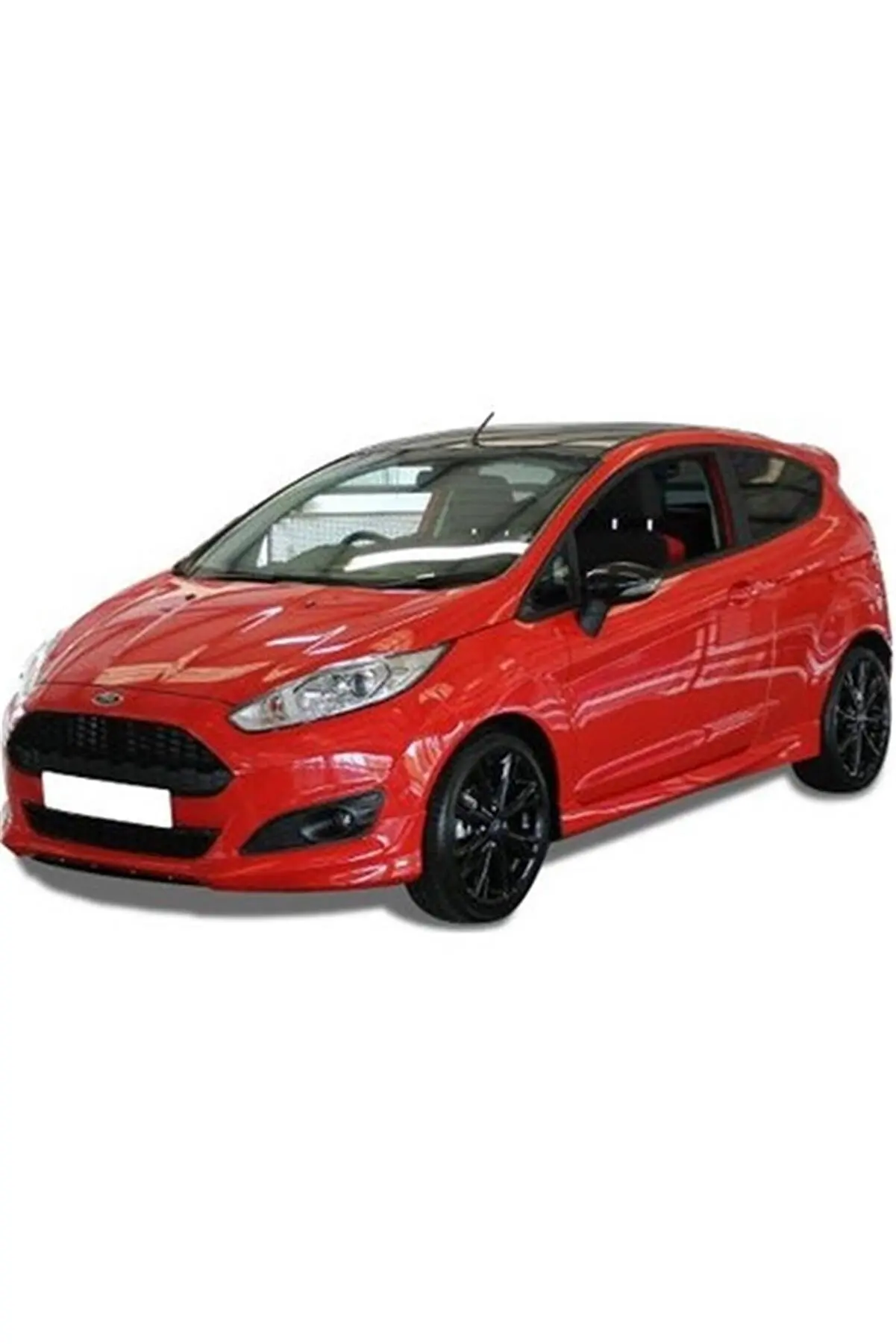 

Передний бампер (пластик) для Ford Fiesta Facelift (2014-2016)