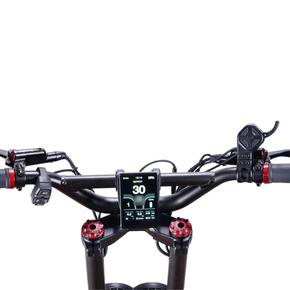 Предварительная продажа KB Wolf Warrior X King GT 10-дюймовый 60В 28ач аккумулятор Двойной