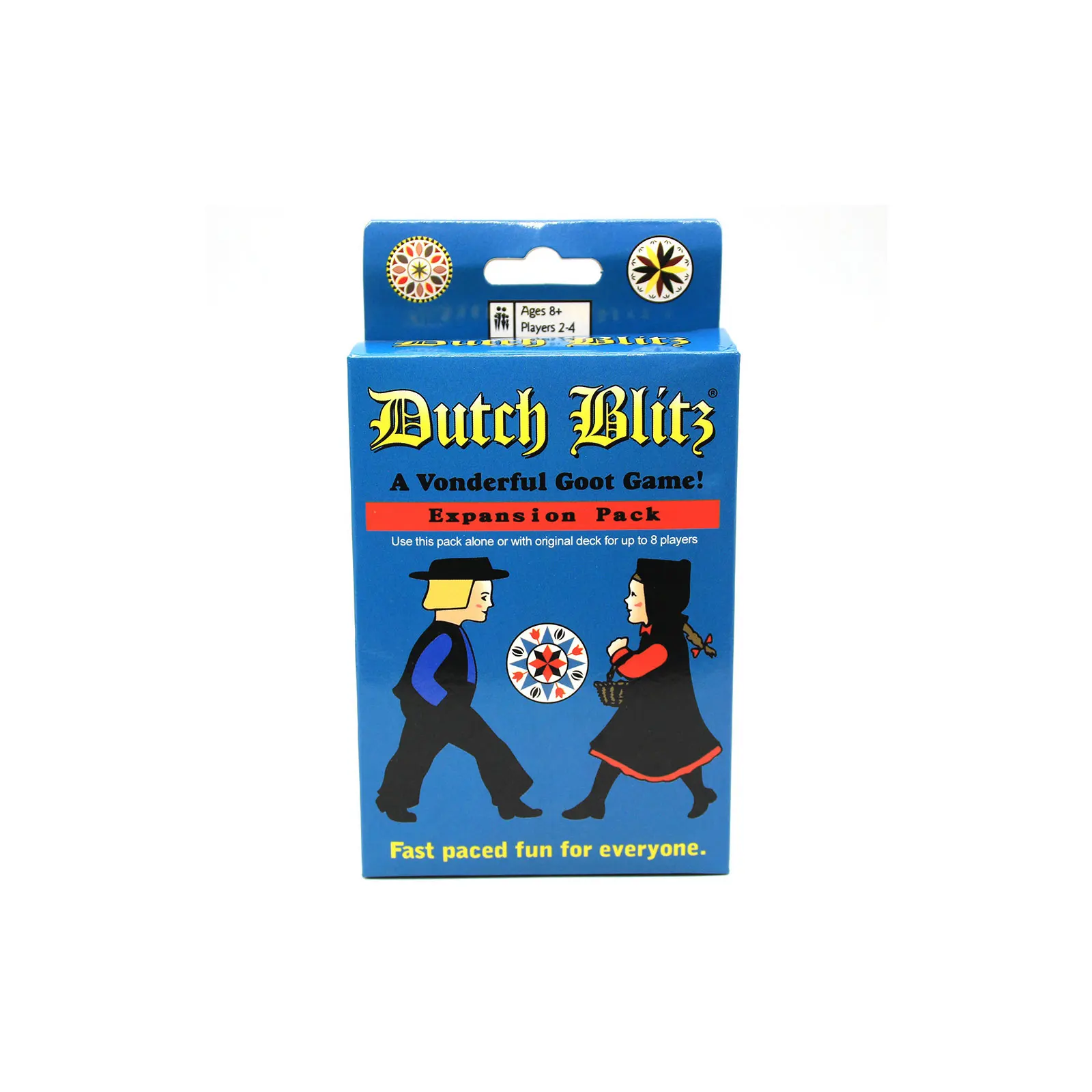 Дополнение Blue для семейной игры Dutch Blitz
