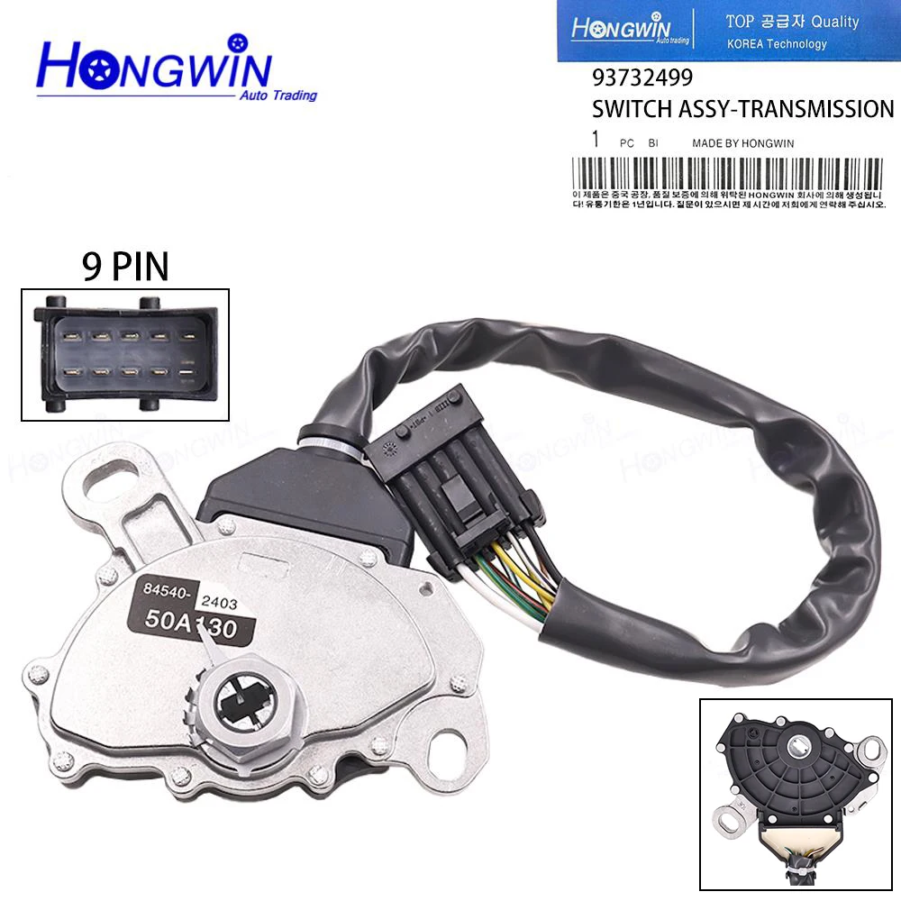 

93732499 Нейтральный предохранительный переключатель коробки передач для Chevrolet EPICA Buick Premier Daewoo Opel 84540-2403