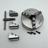 lathe chuck 160mm 3 jaw self centering chuck k11 160 manual scroll chuck for small bench lathe from china