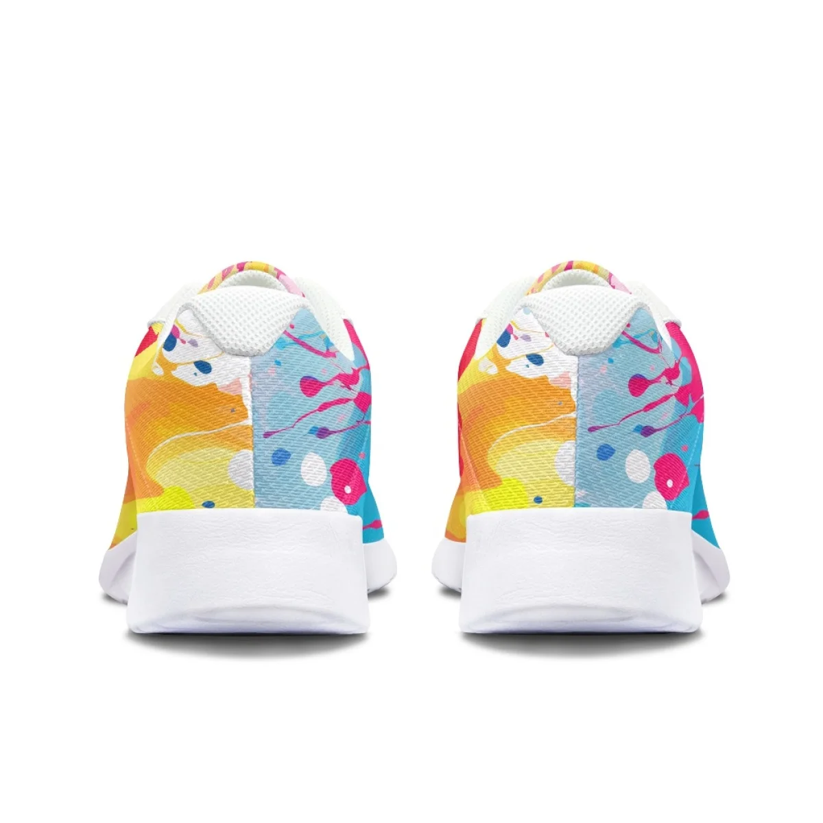 Женские модные повседневные прочные кроссовки Splash Ink с принтом удобные на