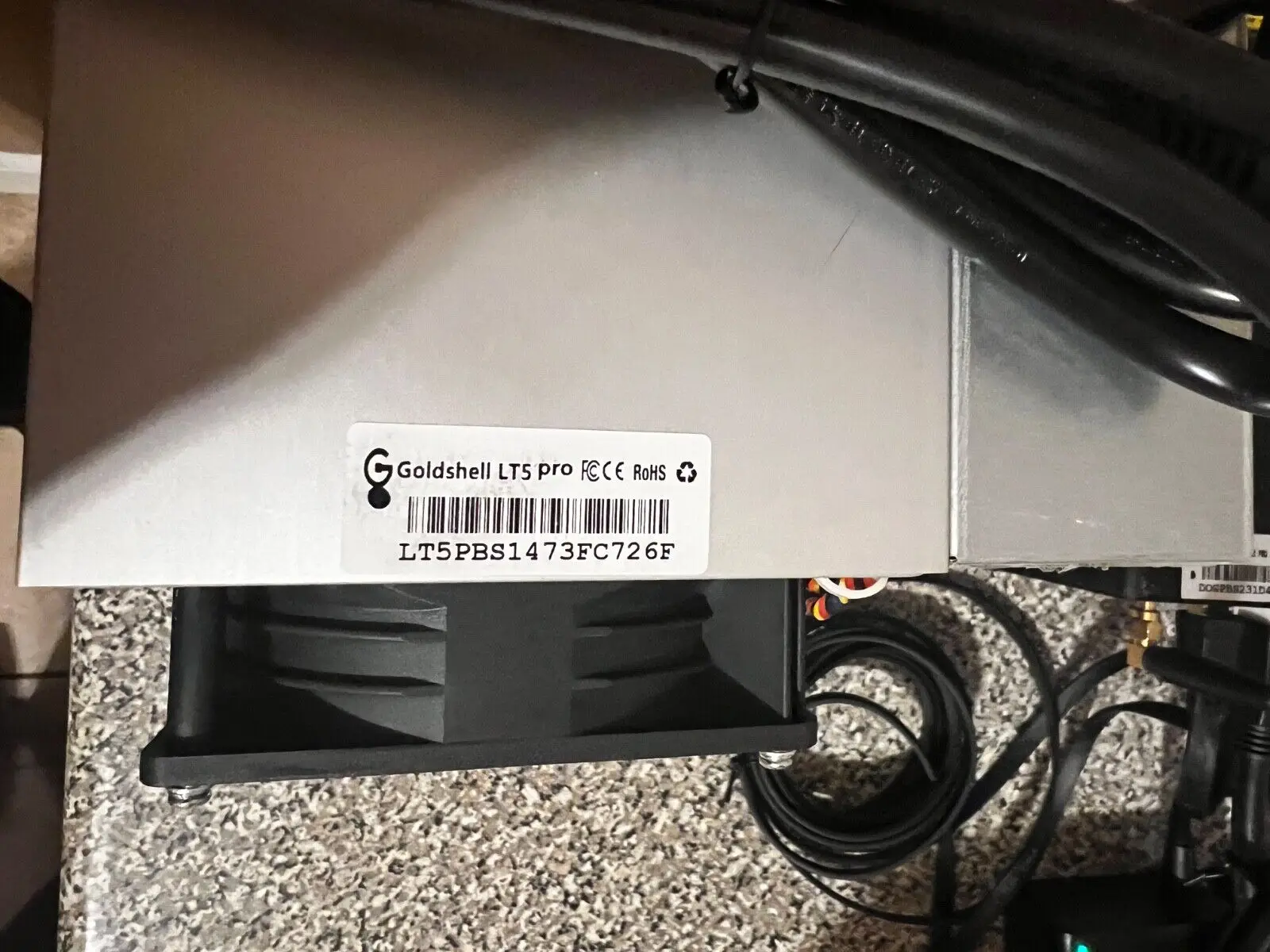 

Купи 5 получи 3 бесплатно Goldshell LT5 pro 2450MH/S ASIC Miner Scrypt алгоритм майнинга Litecoin & Dogecoin
