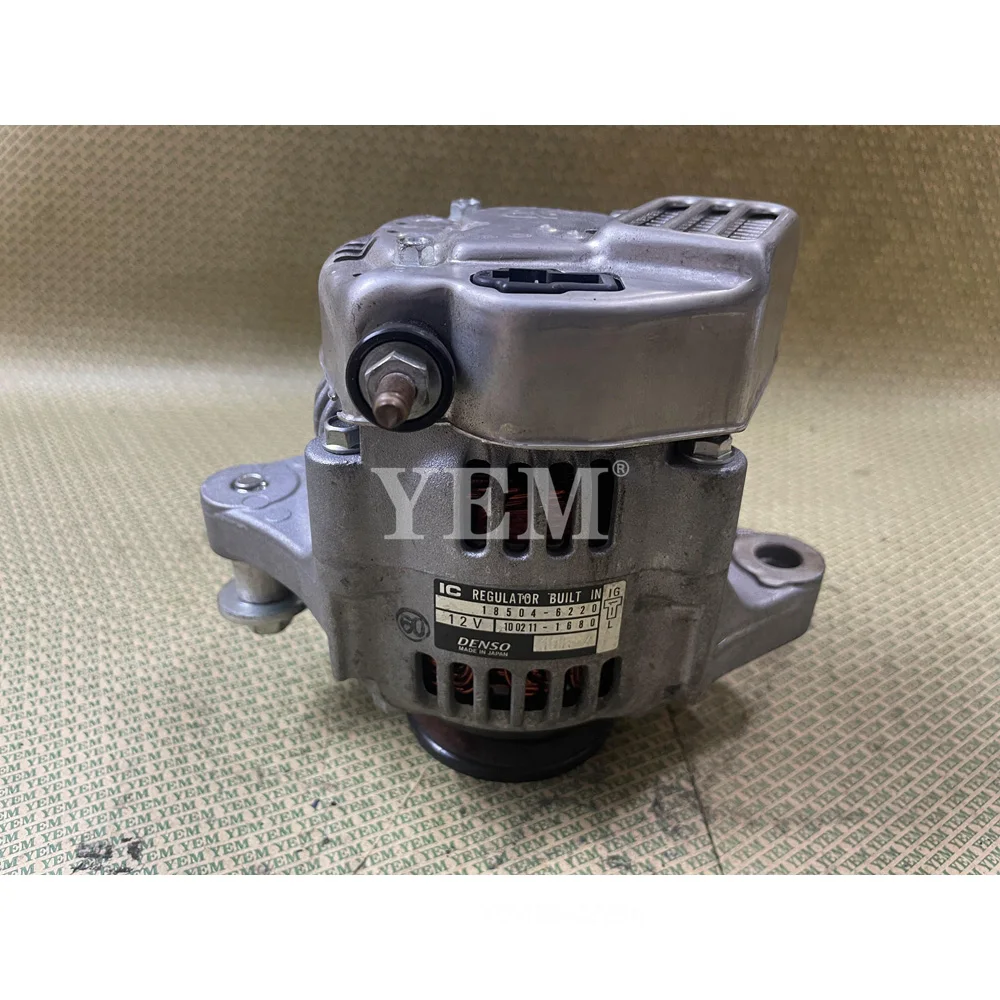 

For machinery engine parts Used S773L Alternator 18504-6220