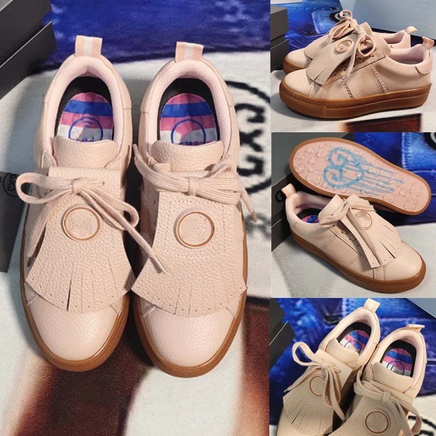 

Ladies' Golf Shoes with Straps and Fixed Buckle Design for Stability Waterproof outdoor sports Golf off court sneakers 골프화