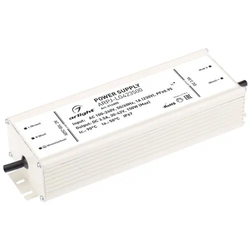 Блок питания ARPJ-LG423500 (150W, 3500mA, PFC) (016805) (art.: 3920bc7b976ce) - 3920bc7b976ce