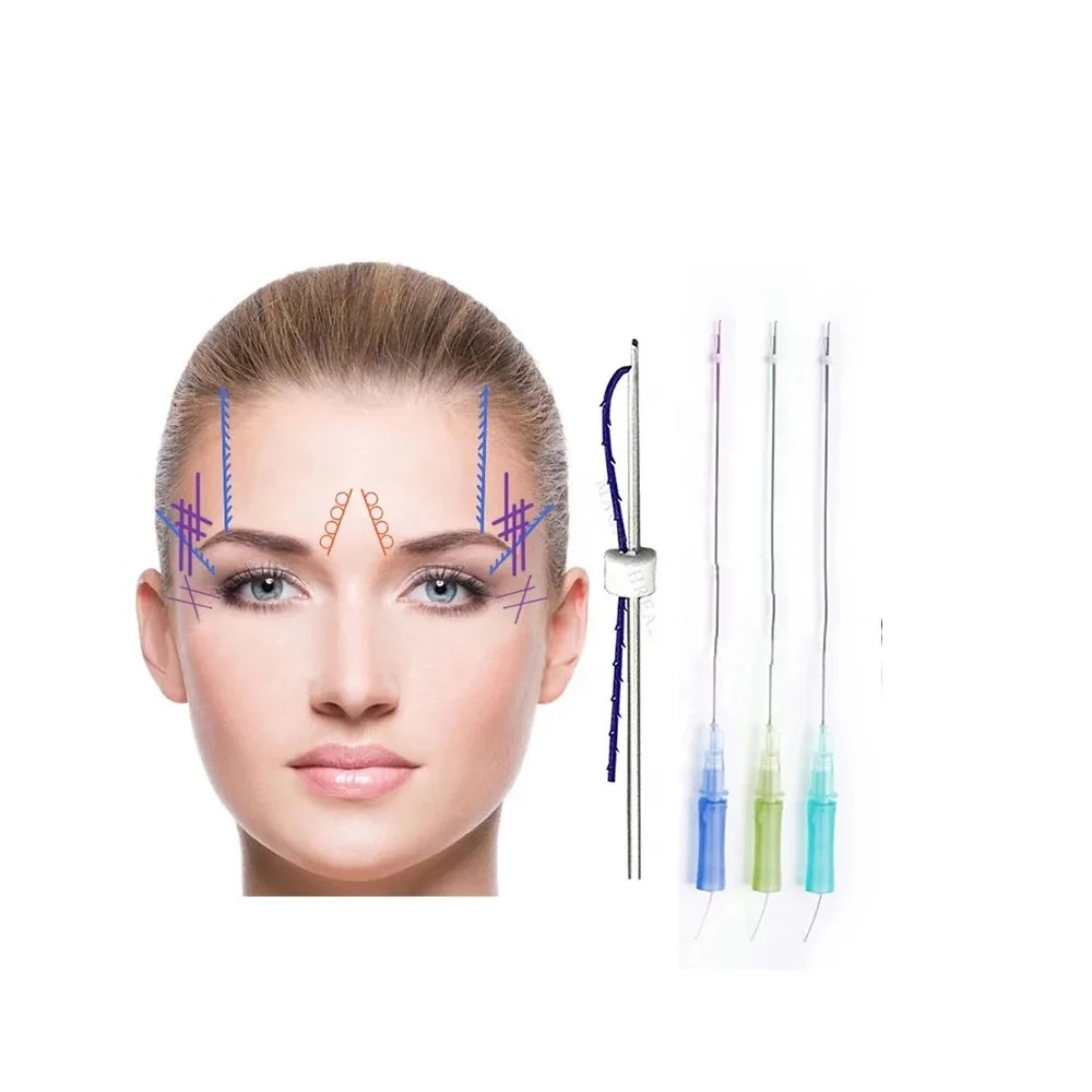 Лидер продаж 2022 Корея красота Заводская оптовая цена наполнитель для лица Hilos PDO