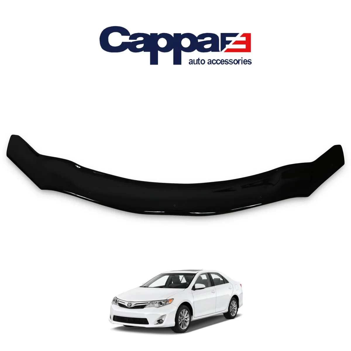 

Передний защитный спойлер для капота Toyota Camry XV40 от 2006 до 2012