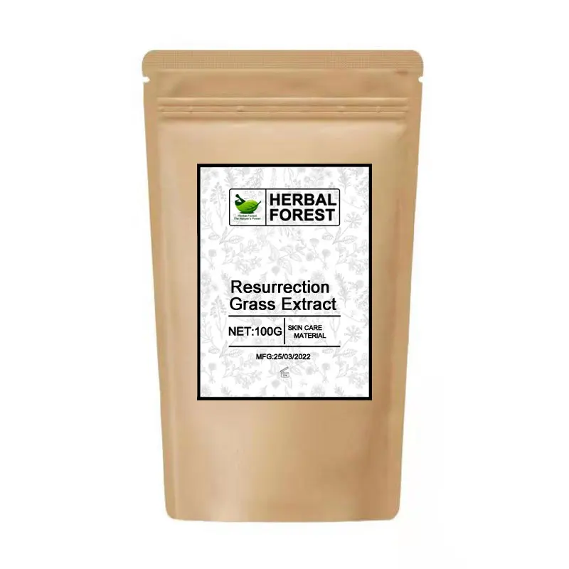 

Natural Resurrection Grass Extract Hydrating Moisturizing Lightening Acne Marks Anti-Oxidation Increasing Skin Elasticity