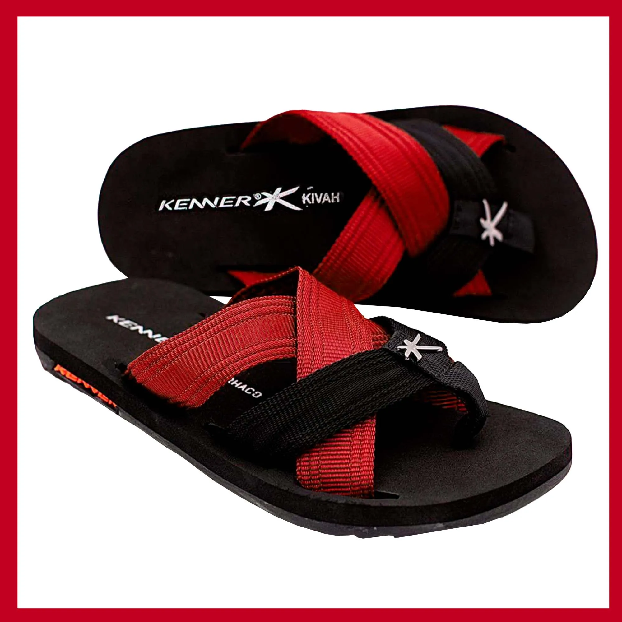 

Kenner Slipper Rhaco Spider Men's Sandal Men's Footwear | bete Women's & Men's Shoes