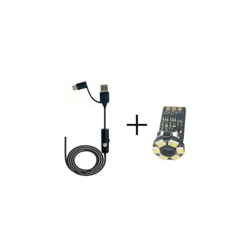 

5MP CMOS OV5693 13MM 30FPS AF Endoscope USB Camera Module With 6 LED Light For Industrial Inspection Medical Devices