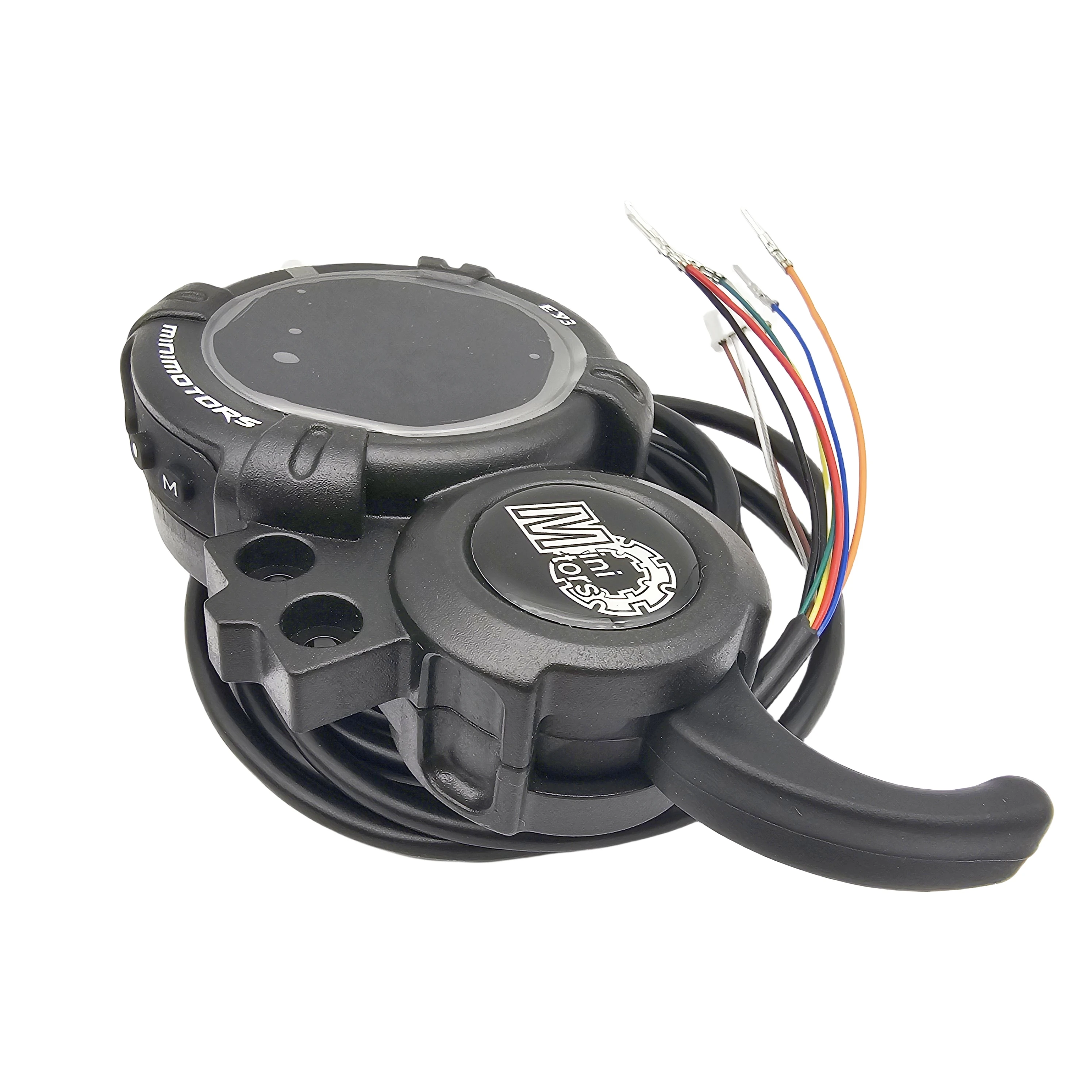 Фото Дисплей EY3 EYE для DUALTRON MINIMOTORS Thunder Thunder2 DT3 SPIDER2 MINISPECIAL CITY VICTOR AMINIA, спидометр дроссельной заслонки №2