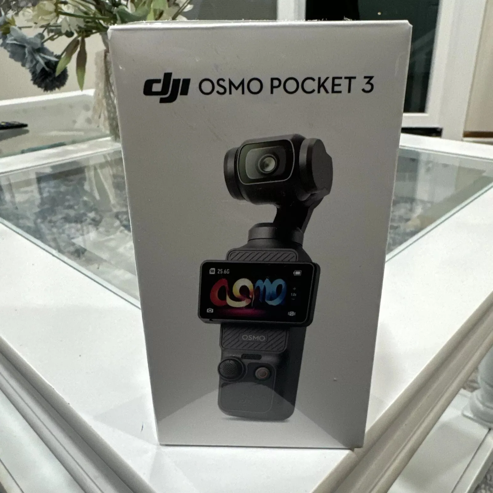 Фото ГОРЯЧАЯ ПРОДАЖА ОРИГИНАЛ DJI Osmo Pocket 3 Creator Combo Ручная камера 3-осевой стабилизатор Gimbal 4k Оригинальная гарантия Бесплатная доставка №1