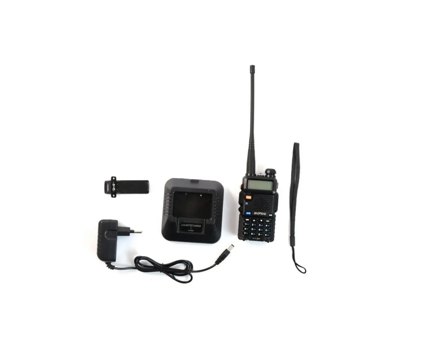 БАОФЕНГ UV (5R) (J5372EU) (дальность передачи до 10 км мощность 5 Вт 128 каналов дисплей