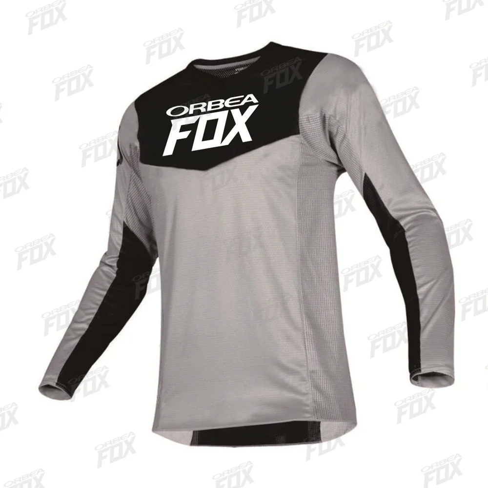 2023 OrbraFox горный Джерси MTB внедорожник Мотоцикл Мотокросс гоночный Быстросохнущий