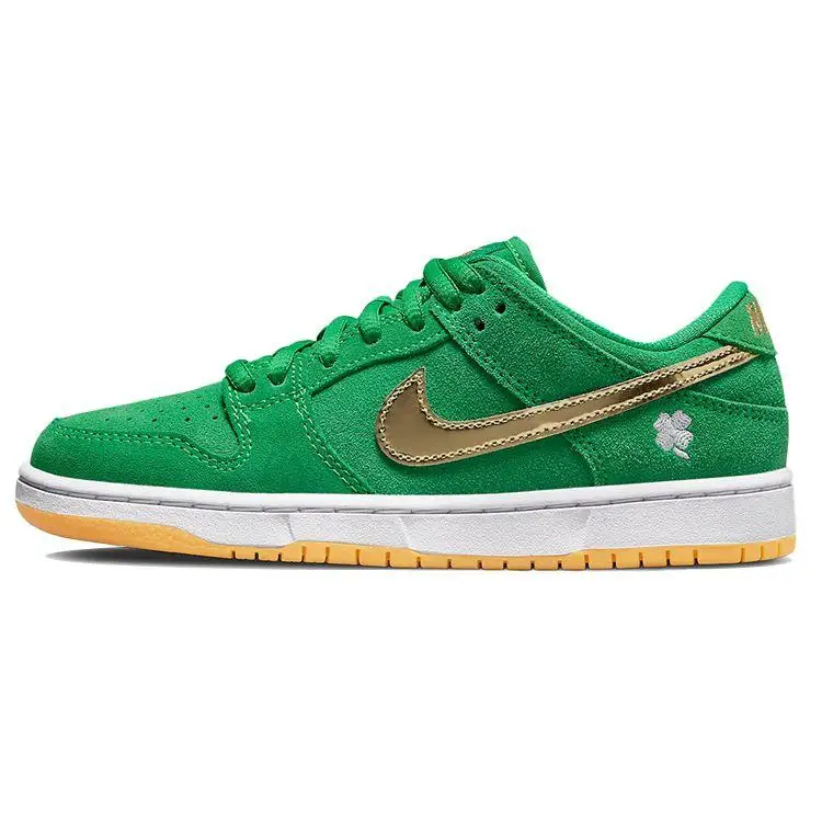 Nike Dunk Low SB St.. ????????? ??????? ??????? ??? ??????? Lucky-Green  Metallic-Gold BQ6817-303 | AliExpress