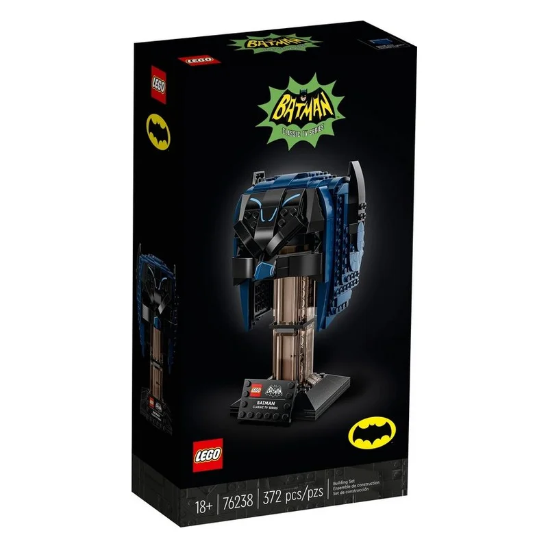 Конструктор LEGO DC Маска Бэтмена из классического телесериала (76238) - купить по