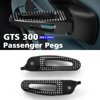 motorcycle foot peg passenger pegs fit gts 300 foot rests pedals rear footrest for vespa gts 300 accessories 2021 2022