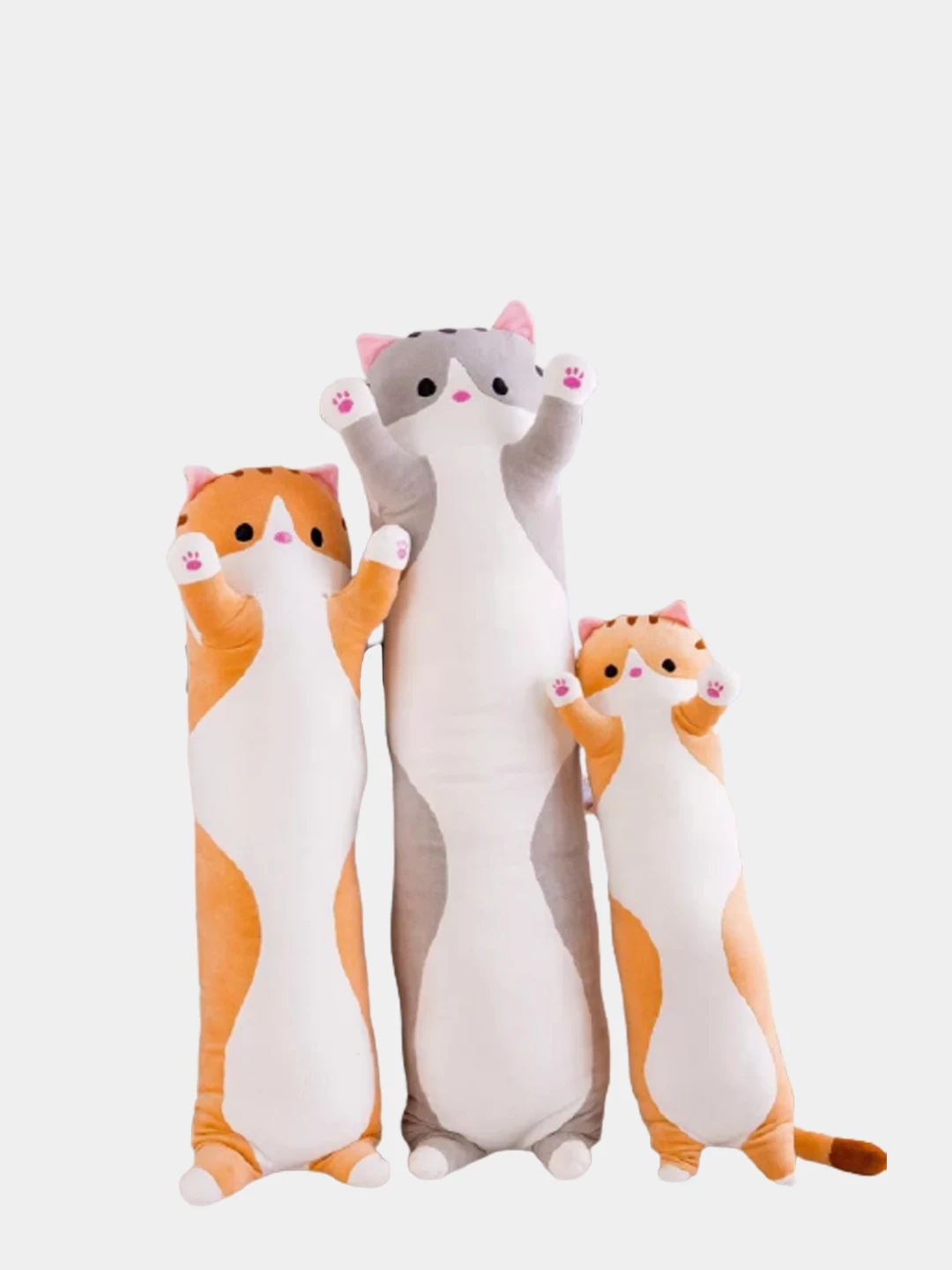 Игрушка мягкая кот батон