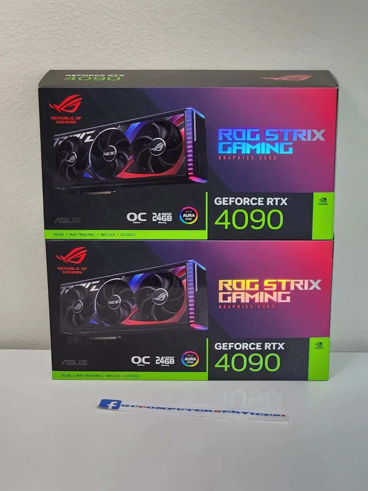 

AY купите 2 и получите 1 бесплатную видеокарту ASUS ROG Strix GeForce RTX 4090 OC 24 ГБ GDDR6X