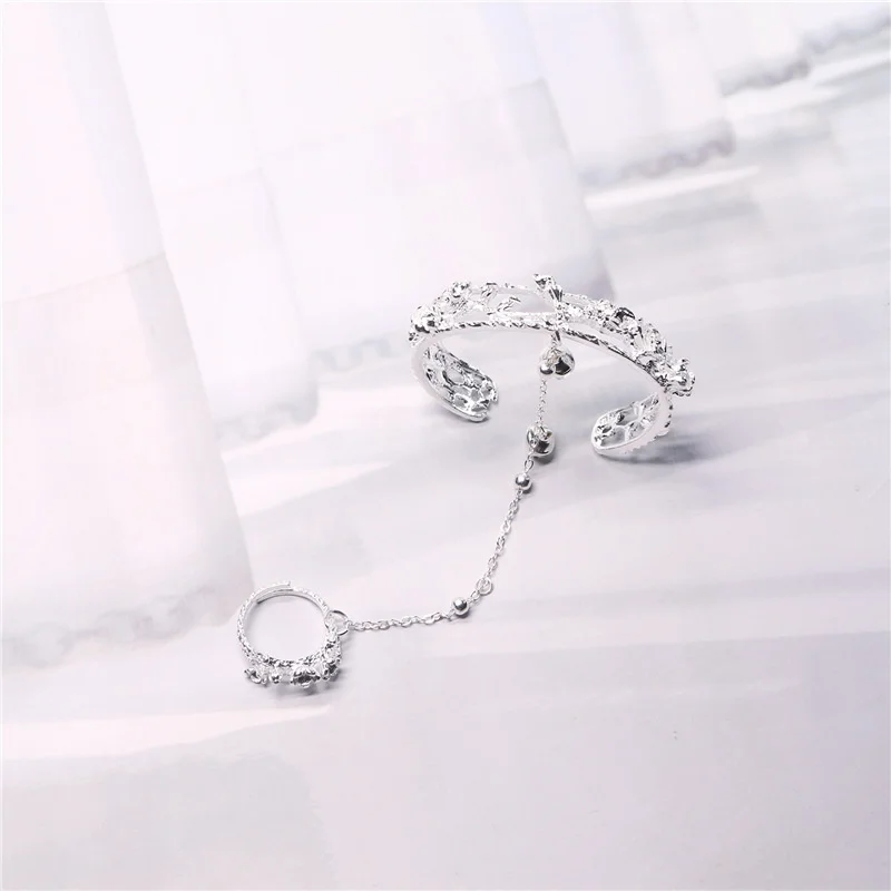 Модный браслет-цепочка серебряного цвета с бабочкой для женщин и девушек