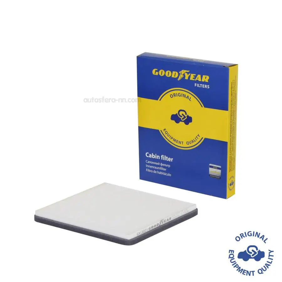 GOODYEAR GY3221 Фильтр салонный RAV 4 II YARIS VERSO LEGACY III OUTBACK
