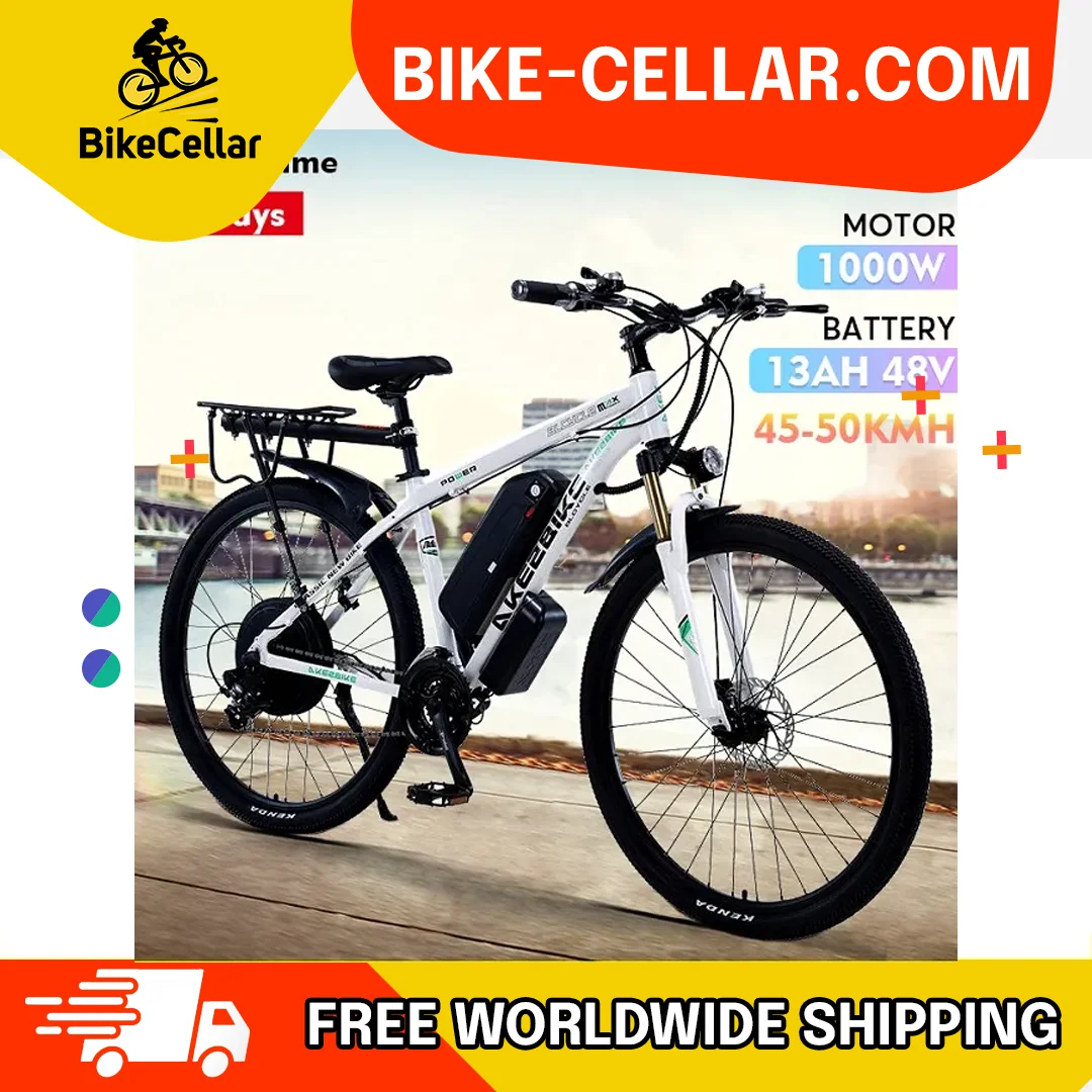 

1000W 48V 13AHCheap e bikes 2023 electric bicycle road city Akez e-bike EU warehouse ebike