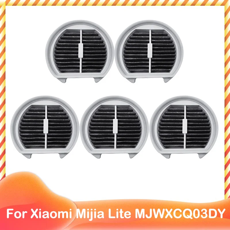 Hepa Filter Replacement Parts for Xiaomi Mijia Lite MJWXCQ03DY Wireless Mi Vacuum Cleaner Light Spare Accessories