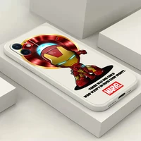 popularity marvel phone case for iphone 11 12 mini 13 pro max 11 pro xs max x xr 6 6s 7 8 plus se 2020 11 pro silicone cover