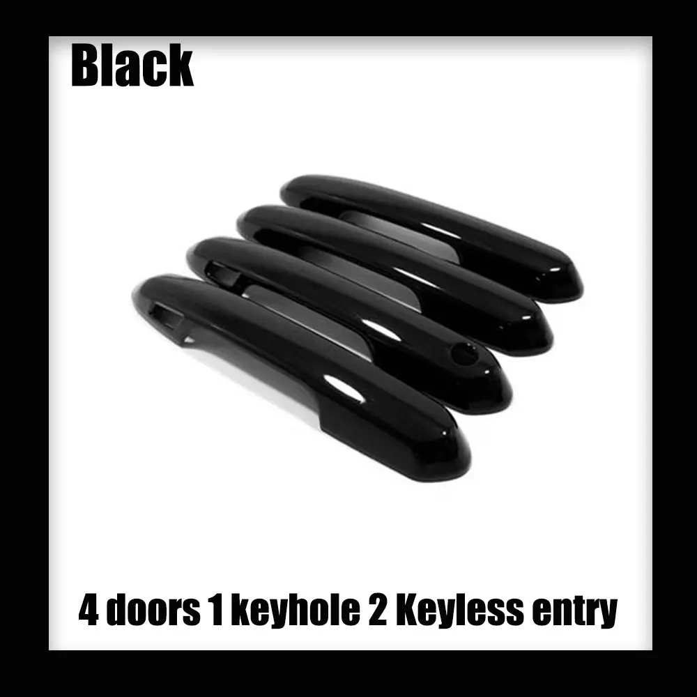 Крышка дверной ручки автомобиля для Toyota Highlander XU70 Kluger 2020 2021 2022 2023 2024, гибридные наклейки, набор отделки, аксессуары для стайлинга