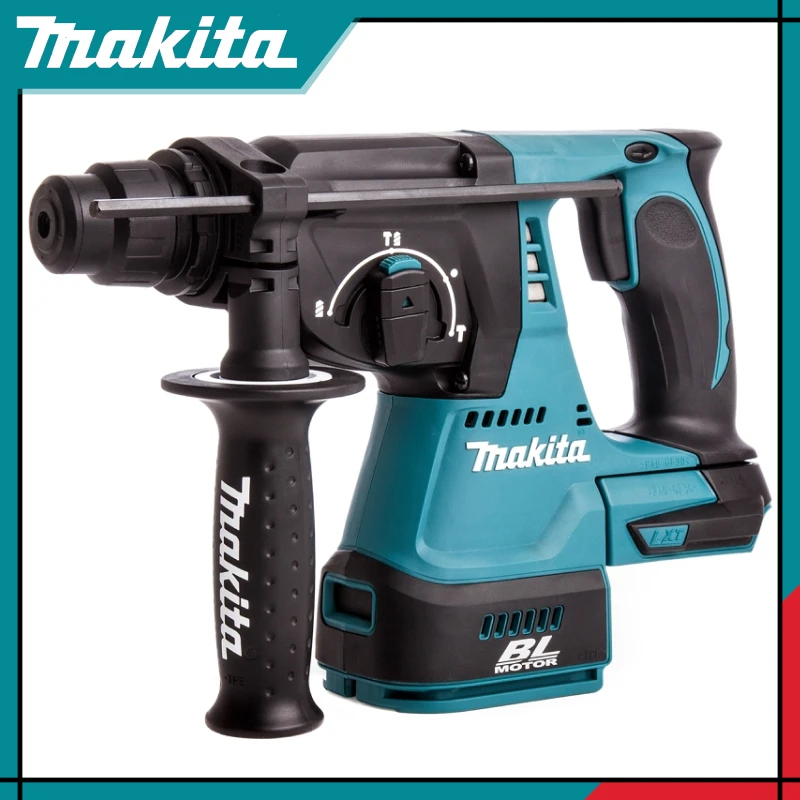 Аккумуляторный бесщеточный перфоратор Makita DHR242RT, 201925