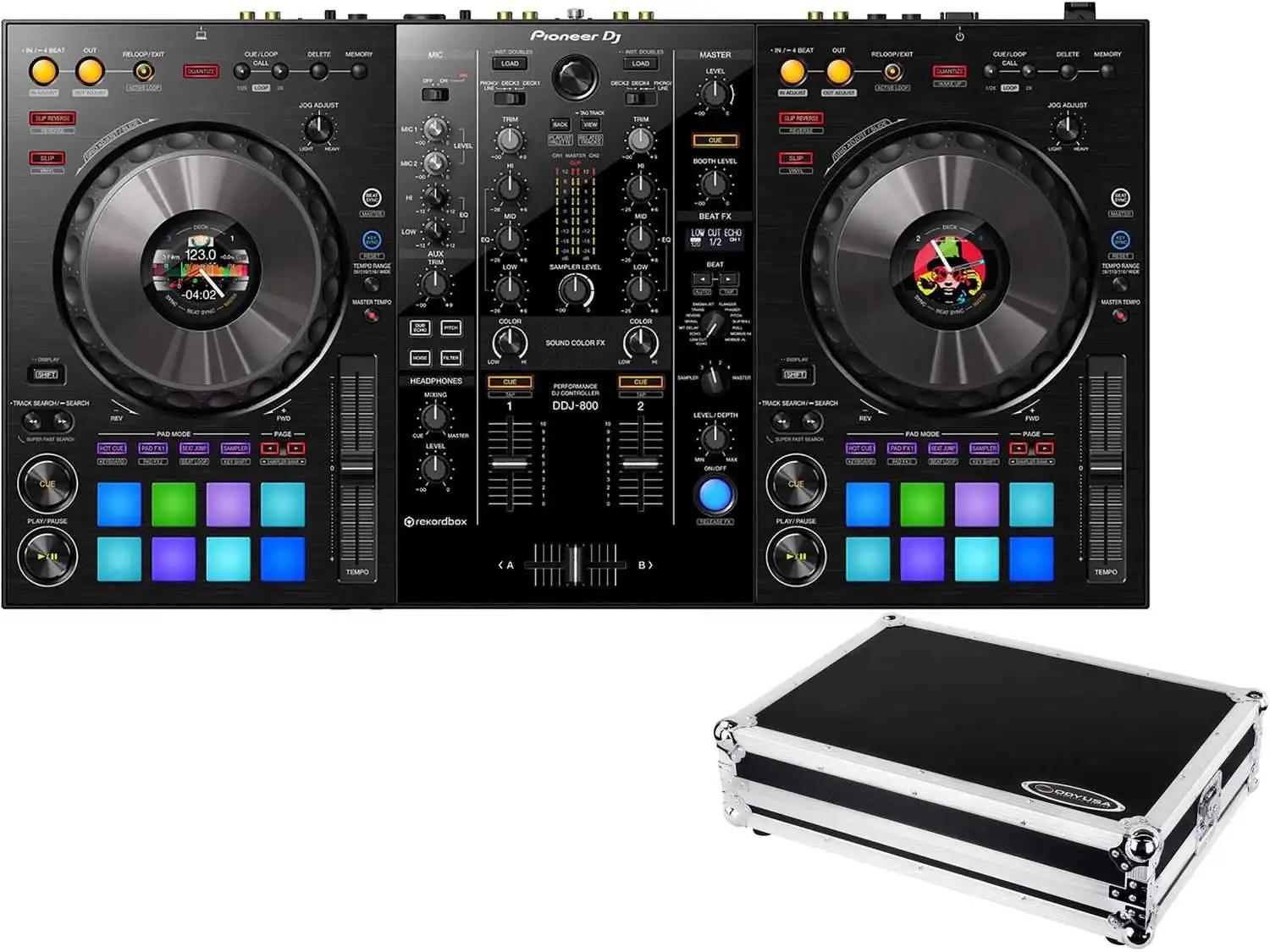 

Высококачественный продукт, лидер продаж, DJ-контроллер Pioneer DDJ800