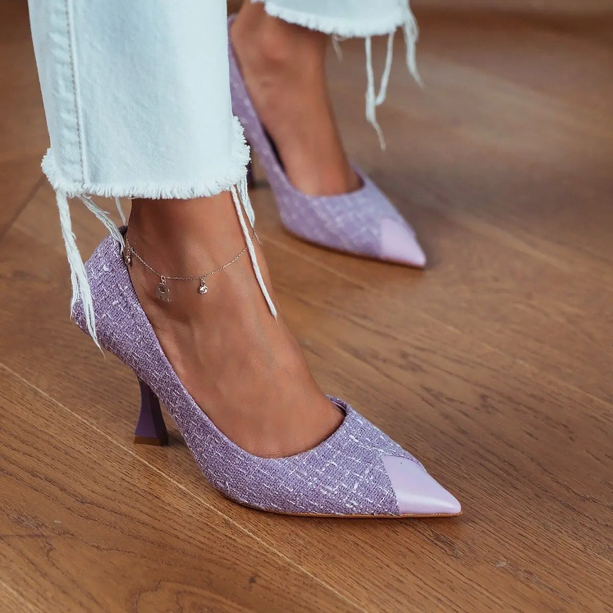 Women's 2022 Shoes Summer Women's Heeled Shoes Elegant Sandals Shiny Sexy Pumps Party Wedding Singles Summer Dress Shoes