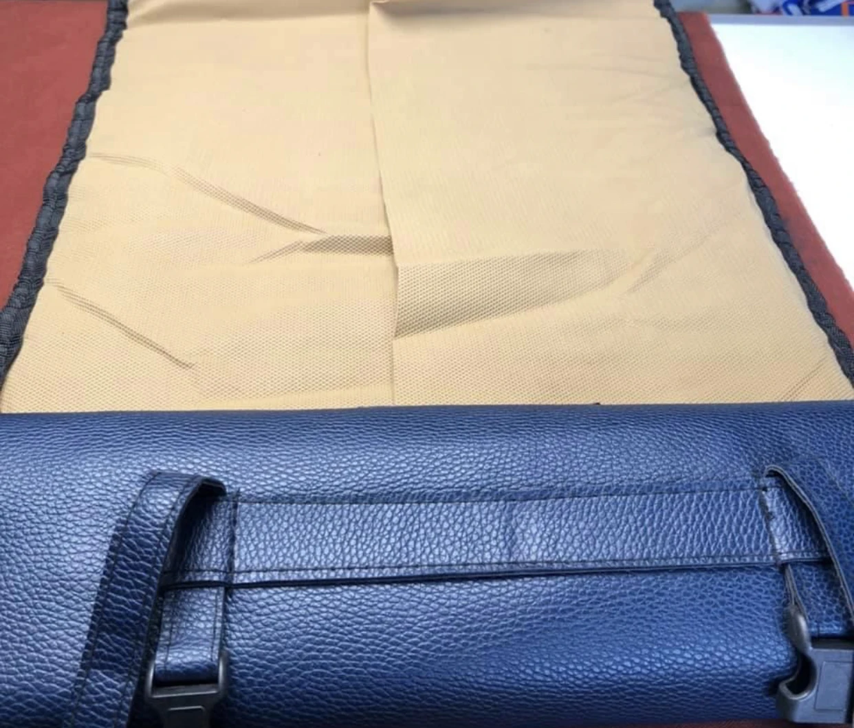 Leather Rosary Roll 25 Pieces For Tasbih Gift Jewelry Information Turkish Made Rosary Storage Təsbeh Chapelet 25 Kinds All in One