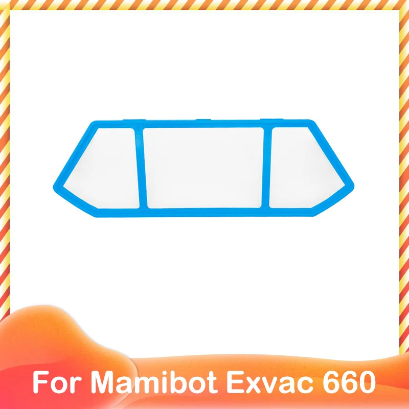 

Для Mamibot Exvac 660 880 платиновый фильтр Hepa ткань для швабры основная боковая щетка сетчатый фильтр аксессуары для пылесоса запасные части