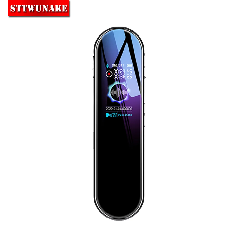 

Цифровой Профессиональный диктофон STTWUNAKE, USB, PCM, 1536 кбит/с