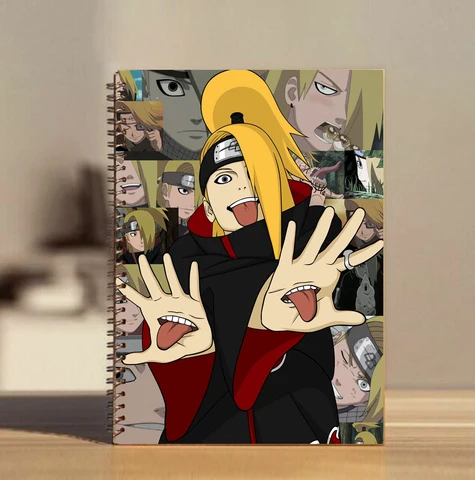 Sketchbook Para Desenho Anime Naruto, Bloco De Notas Para Registros, Anime  Escritório, Naruto, Nb6 - Bloco De Notas - AliExpress