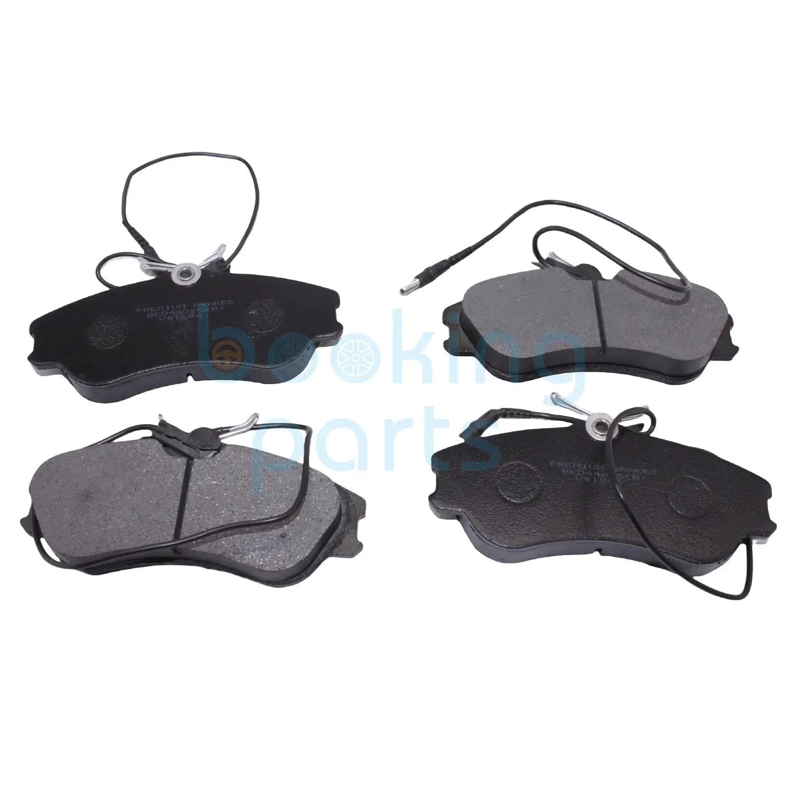 БКД44005(Б) Д1190-8309 Д 11908309 Тормозная колодка для PEUGEOT PARTNER306 96-01 CITROEN XANTHIA 93-01/BERLINGO 96-02