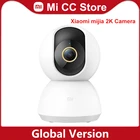 Умная мини-камера Xiaomi PTZ Version 2K 1296P 360 Angal, инфракрасная камера ночного видения с двухсторонним аудио, домашняя камера видеонаблюдения Mi