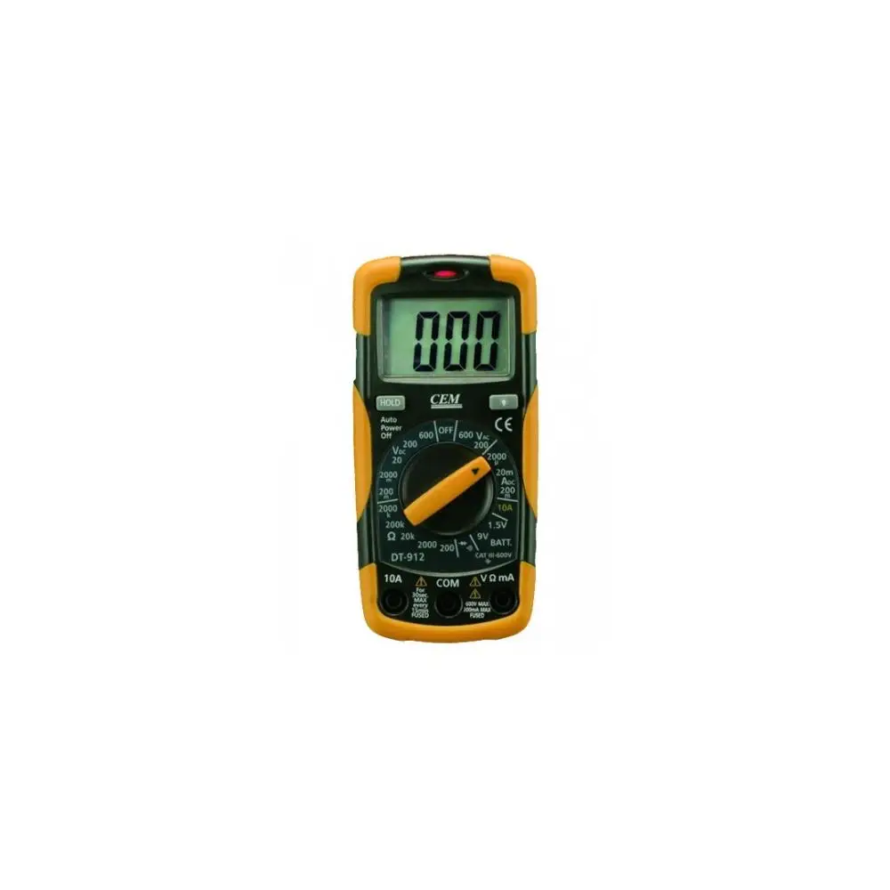 CEM-Instruments Мультиметр-тестер цифровой 480960 - купить по выгодной цене |